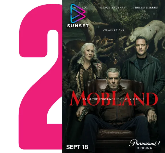Mobland en Sunset TV