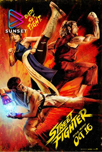 Street fighter en Sunset TV