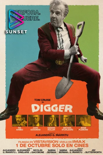 Digger en Sunset TV