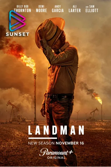 Landman en Sunset TV