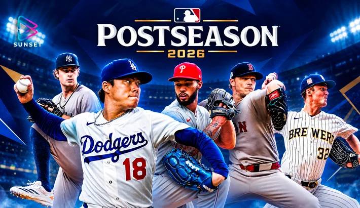 Mlb en Sunset TV